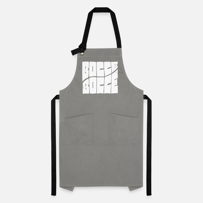 Bocce Saying Bocce Ball with Jack Bocci Game Bocce Artisan Apron