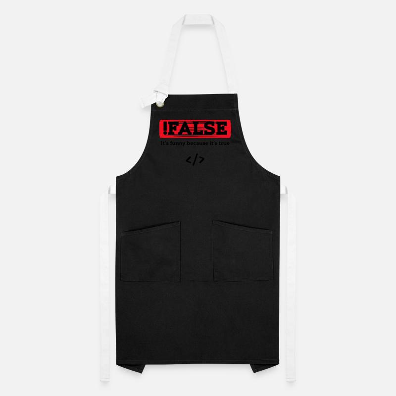 Code Debug Programmer Developer Funny Sayings Artisan Apron