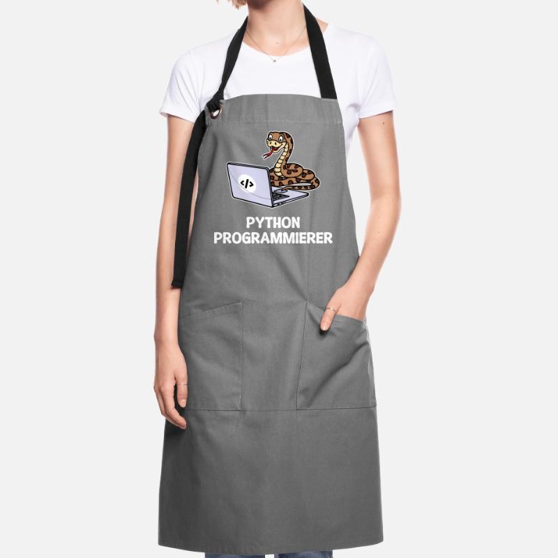 Developer Coden Statement Computer Programmierer Kontrastschürze