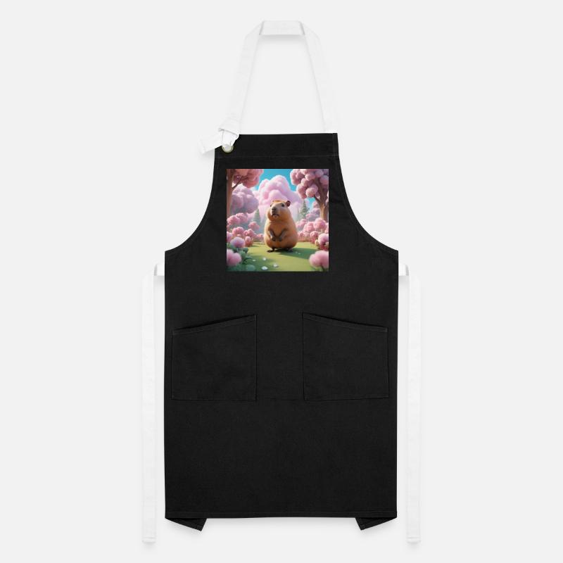 Capybara Kontrastschürze