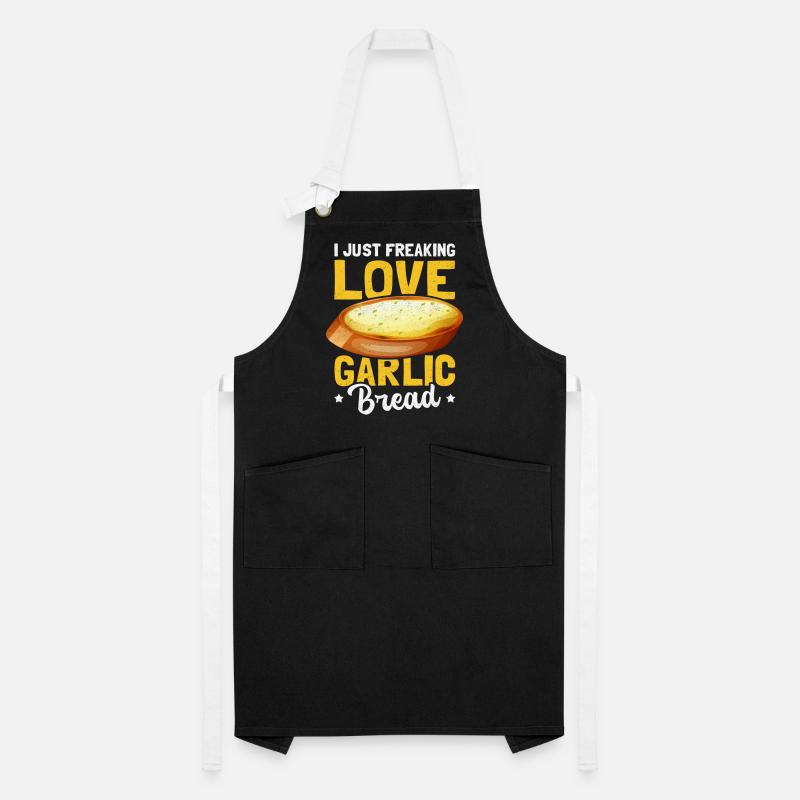 Garlic Bread Garlic Breads Gift Artisan Apron