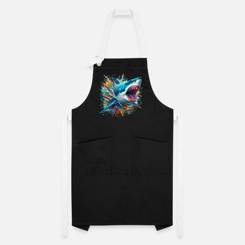 Requin Tablier contrasté