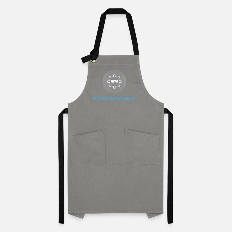 Native speaker: JavaScript Edition Artisan Apron