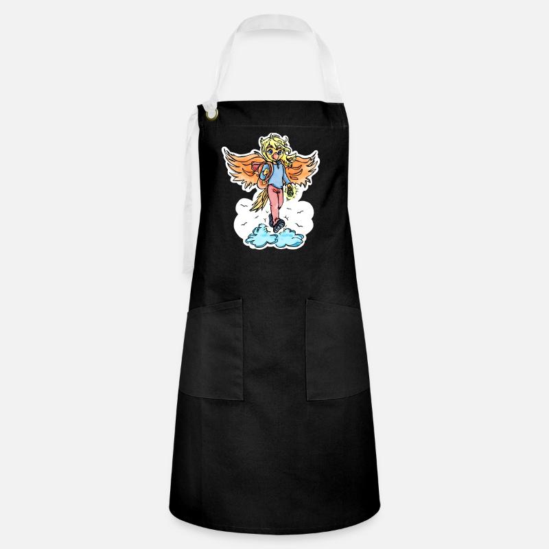 Migration vers le cloud - Tablier contrasté - noir/blanc