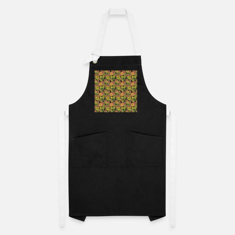 Fruit Lemon Orange Pattern Artisan Apron