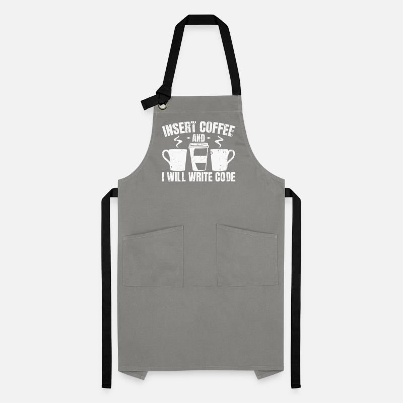 Programmer Funny Jokes Artisan Apron