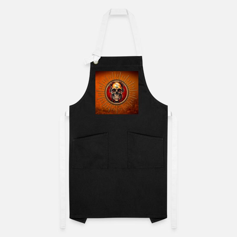 A skull whose Artisan Apron