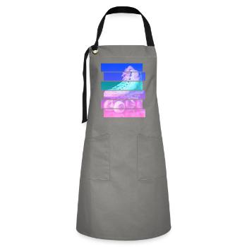 Roller-skate - Artisan Apron - grey/black - Front - Zoe (177cm)