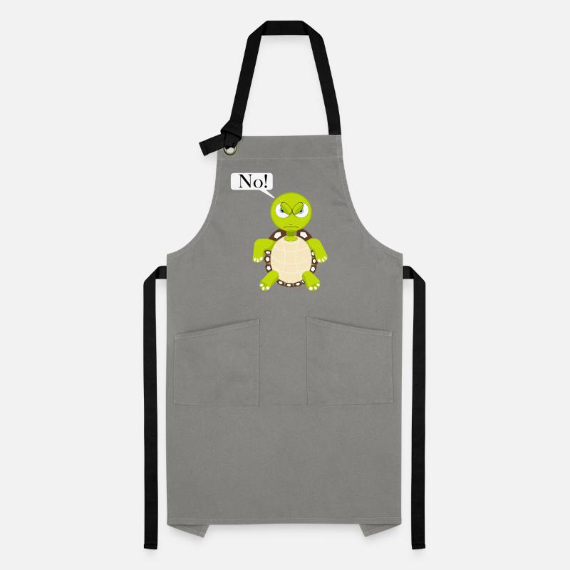 Statement No Turtle, No Fun Comic, No Artisan Apron