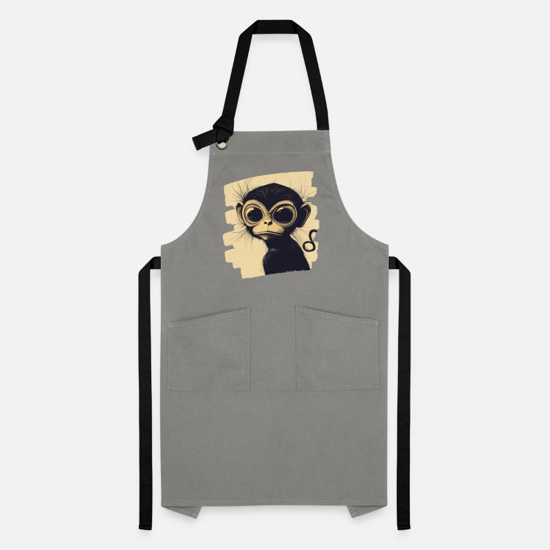Monkey Artisan Apron