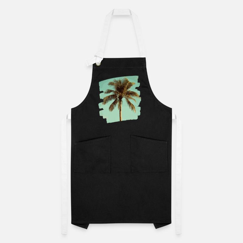 Palm tree Artisan Apron