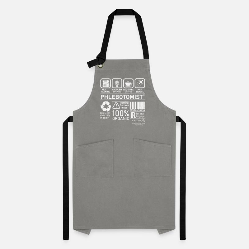Phlebotomist multi tasking problem solving Artisan Apron