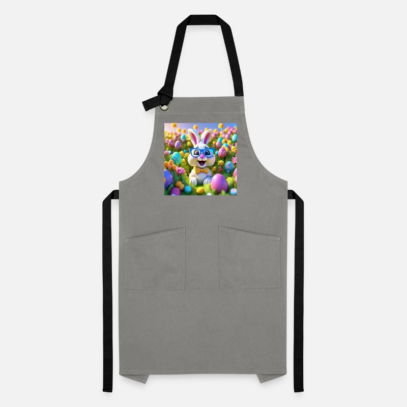Easter, Easter, Happy Easter, Chocolate Eggs Artisan Apron