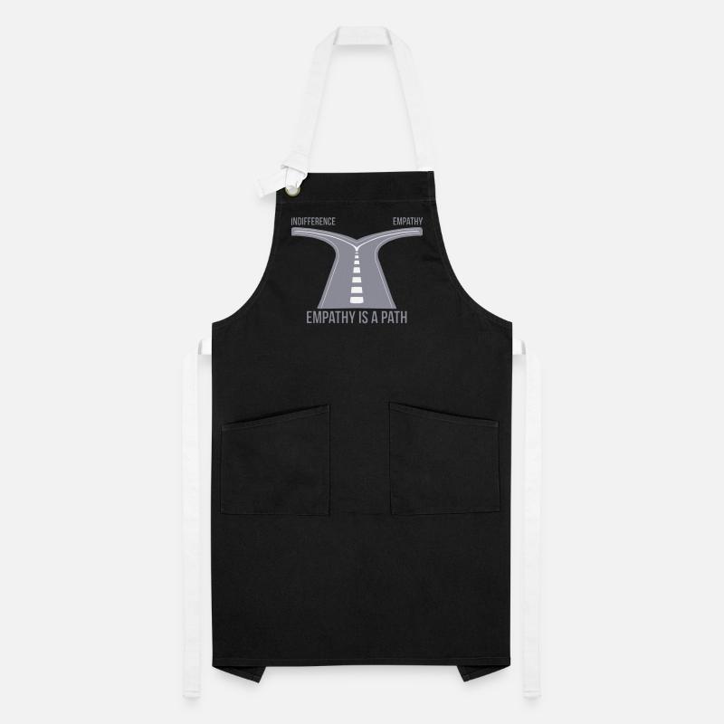 Empathy is a Path Artisan Apron