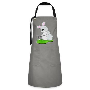 Rabbit Golf Golf Clubs - Artisan Apron - grey/black - Front - Zoe (177cm)