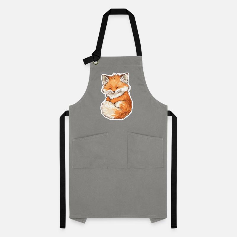 Fuchs Kontrastschürze