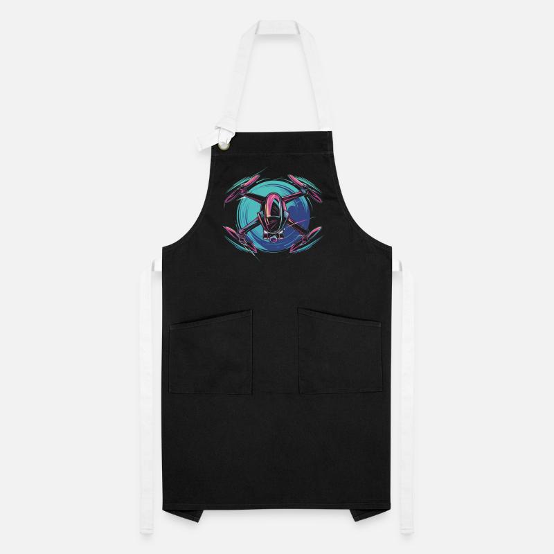 Dynamic Drone Artisan Apron