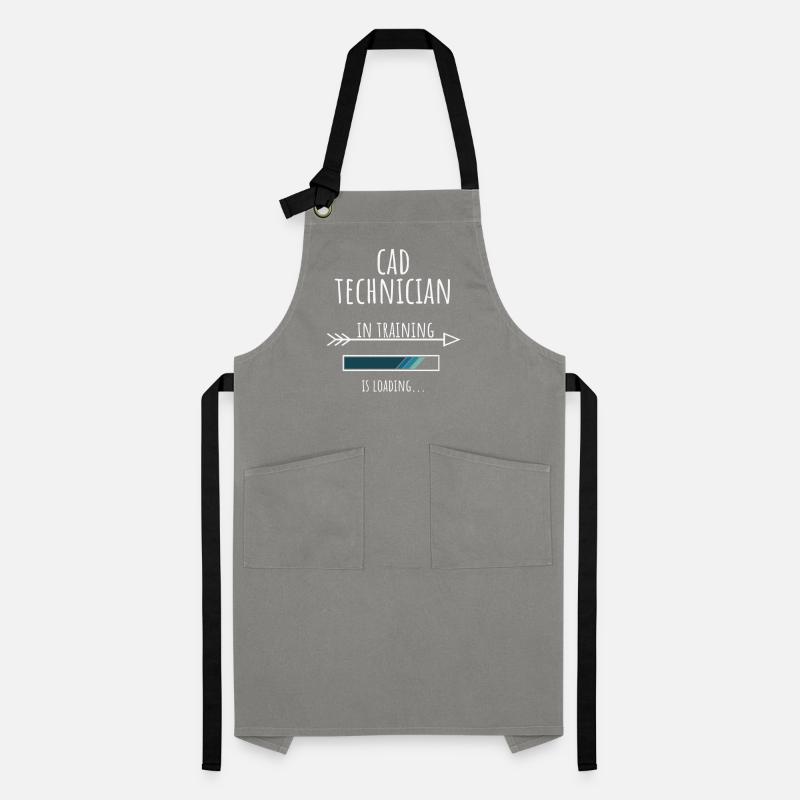 Gift Profession Training CAD Technician Artisan Apron