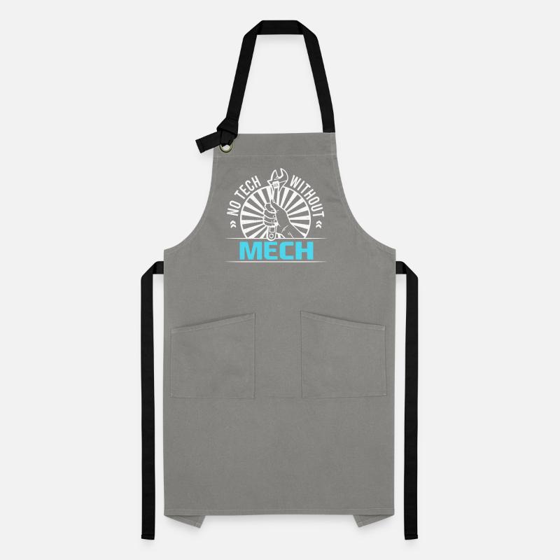 Mechanical Engineering Mechanical Engineer Artisan Apron