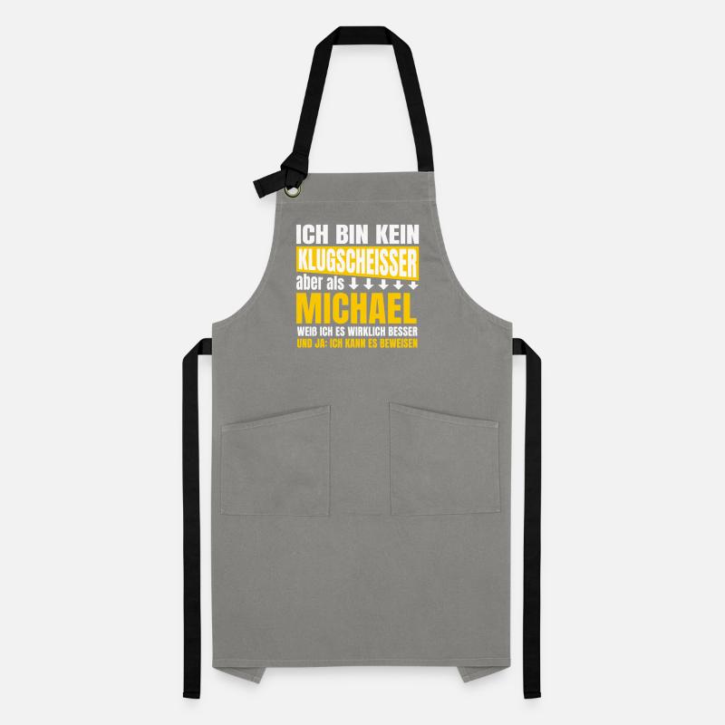 I'm not a smartass Michael Artisan Apron