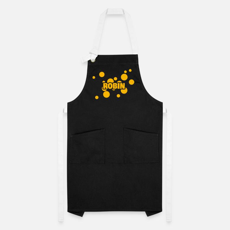 Robin as Robin Artisan Apron