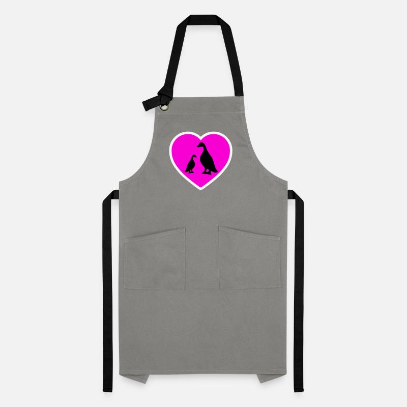Ducks Artisan Apron