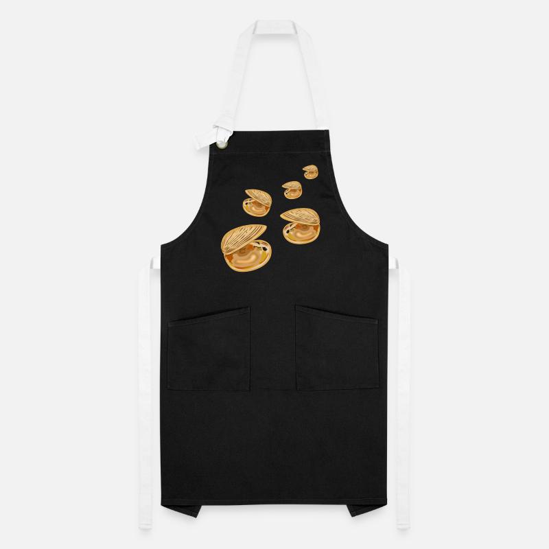 Decorative Shells Artisan Apron