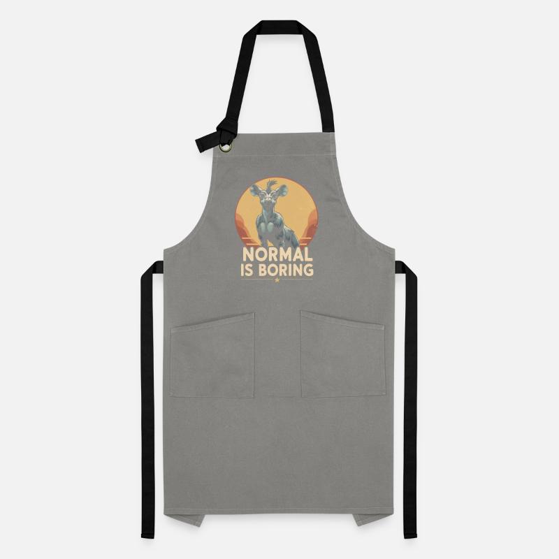 Okapi Tier Normal Is Boring Artisan Apron