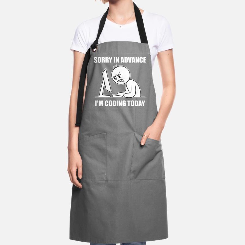 Proud software developer for programming students Artisan Apron