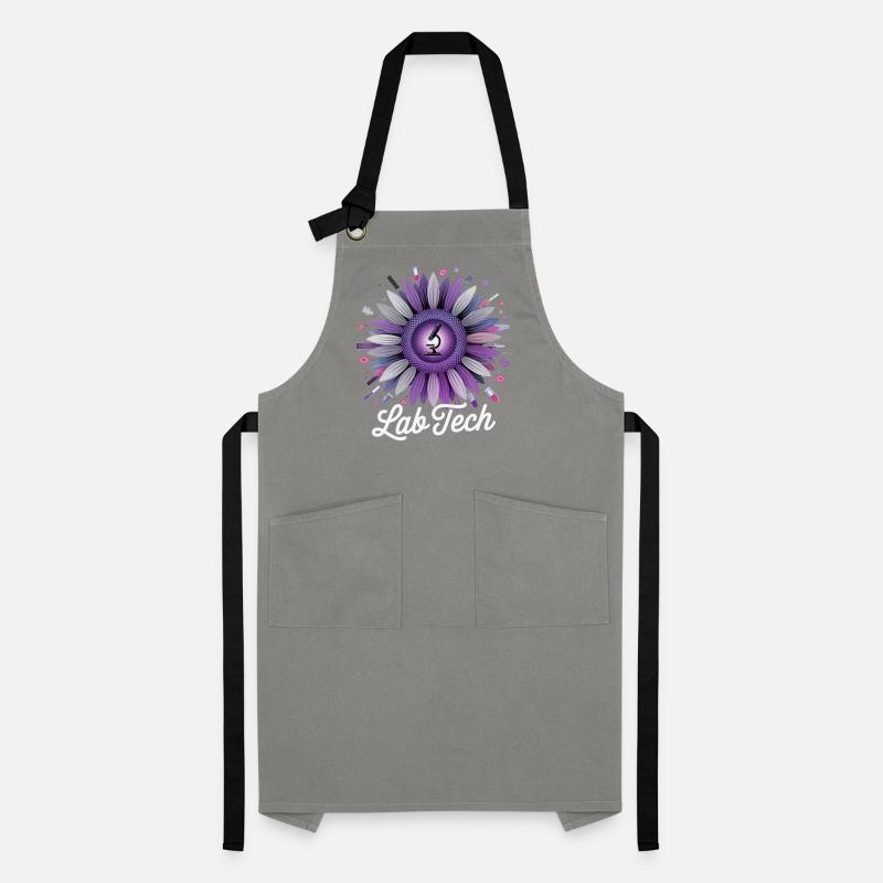 LabTech Sunflower Microscope Artisan Apron