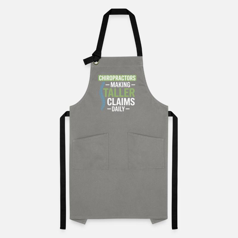 Licensed DC Clinical Posture Alignment Expert  Artisan Apron