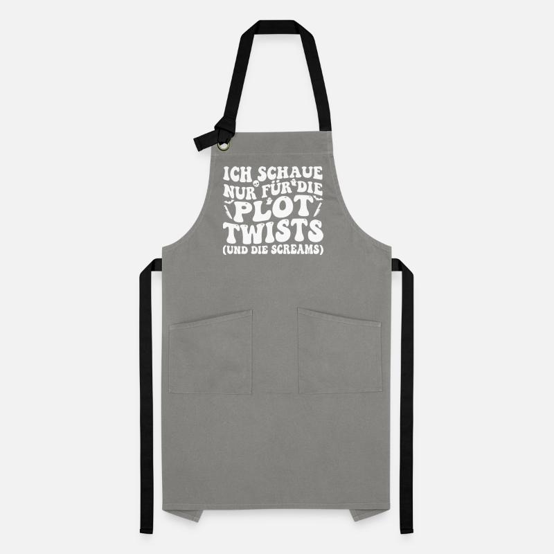 I'm only looking for the plot twists Artisan Apron