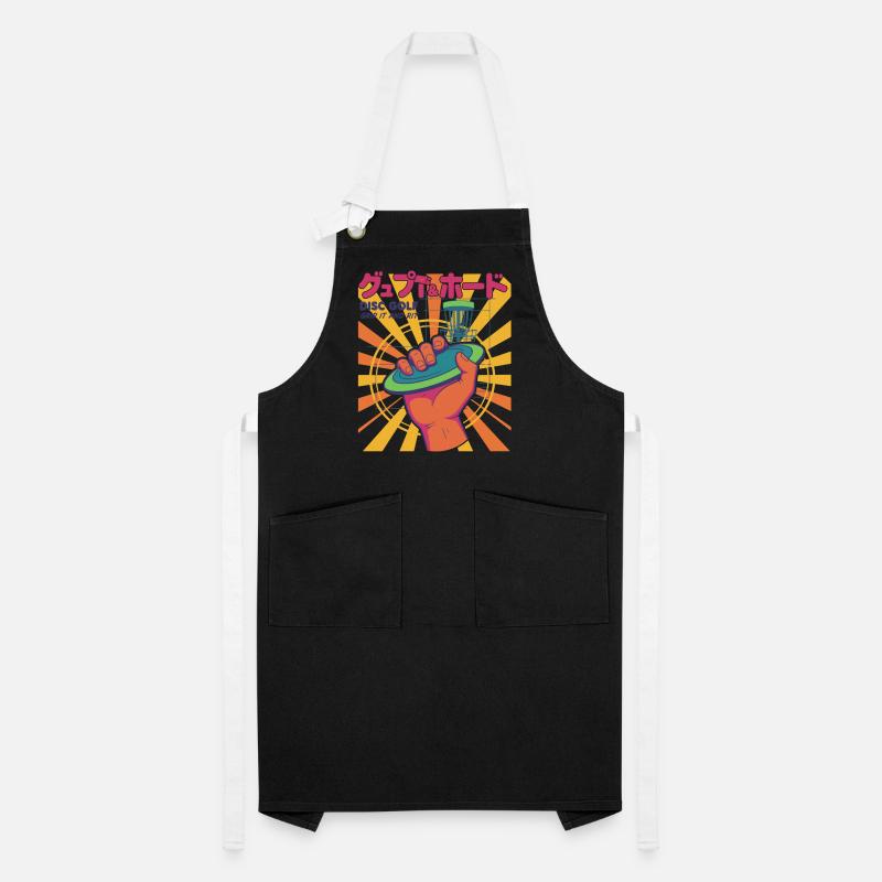 Disc Golf Grippe-le et Rip It Flying Disc Fun Tablier contrasté