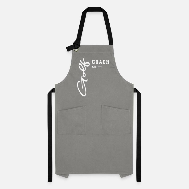 Golf Coach Classic Course Design for Instructors Artisan Apron