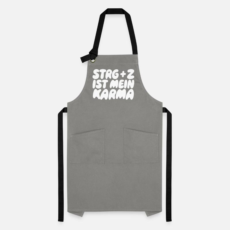 Ctrl+Z Karma – Ctrl+Z is Karma Artisan Apron
