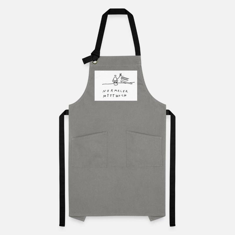 normaler_Mittwoch Artisan Apron