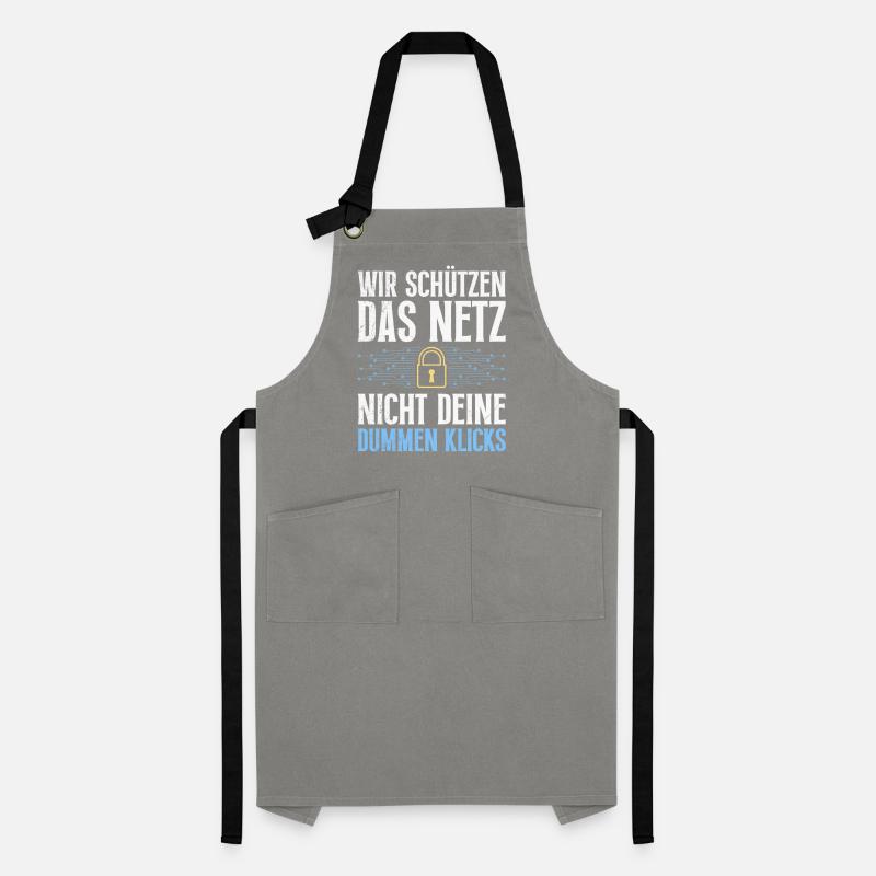 Computer Science WE PROTECT THE WEB, NOT YOURS Artisan Apron