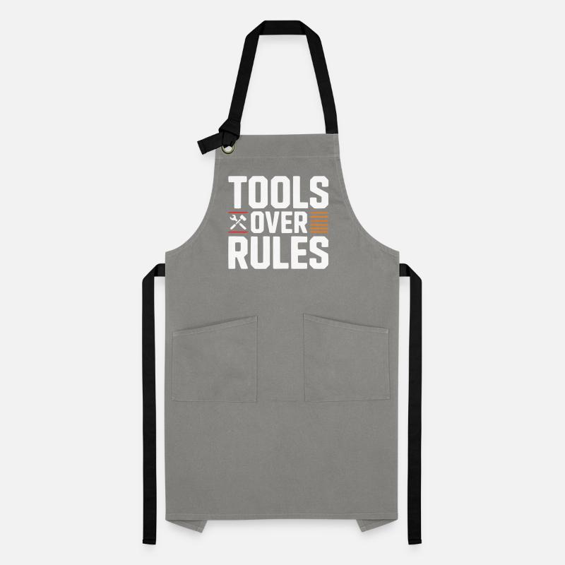 Tools Over Rules Statement Design Kontrastschürze
