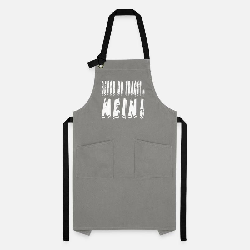 No Artisan Apron