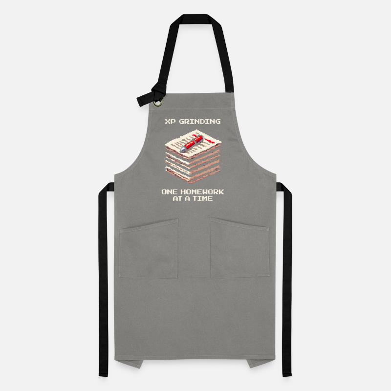 XP Grind: Homework for Homework | School Artisan Apron