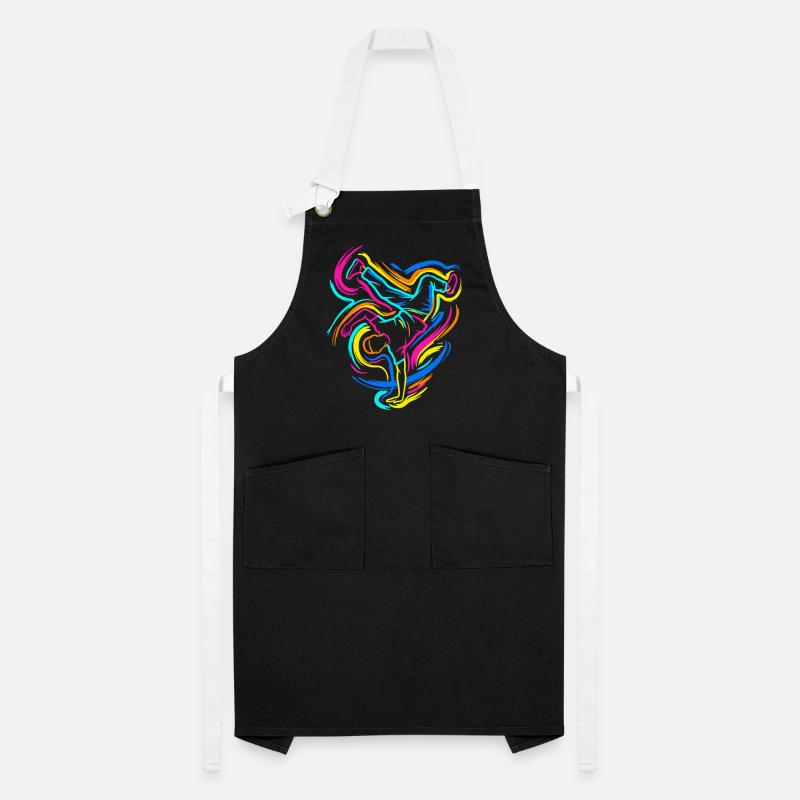 Breakdancing Artisan Apron