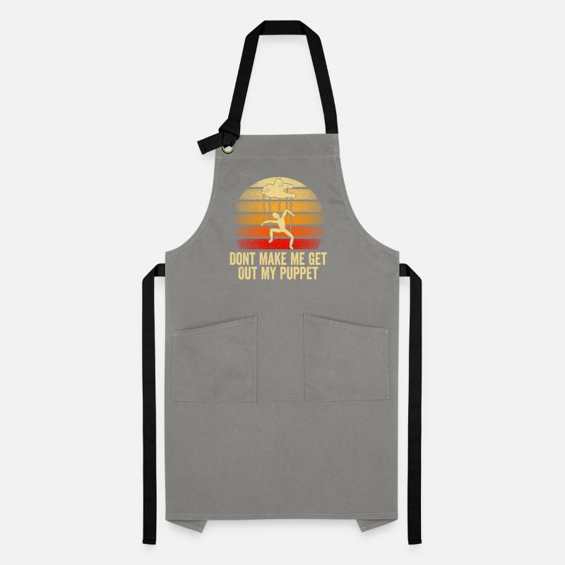 Puppet on Strings Sunset Artisan Apron