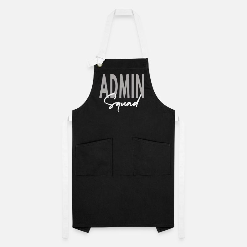 Admin Squad Assistant Team Administrator Artisan Apron
