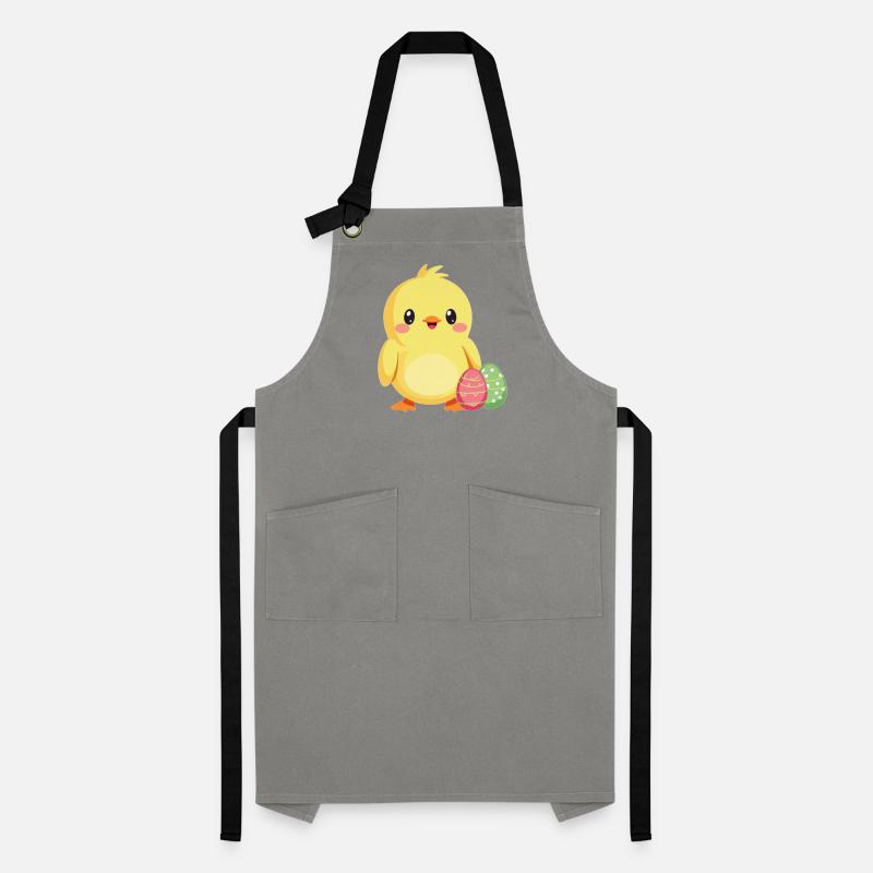 Chicks at Easter Artisan Apron