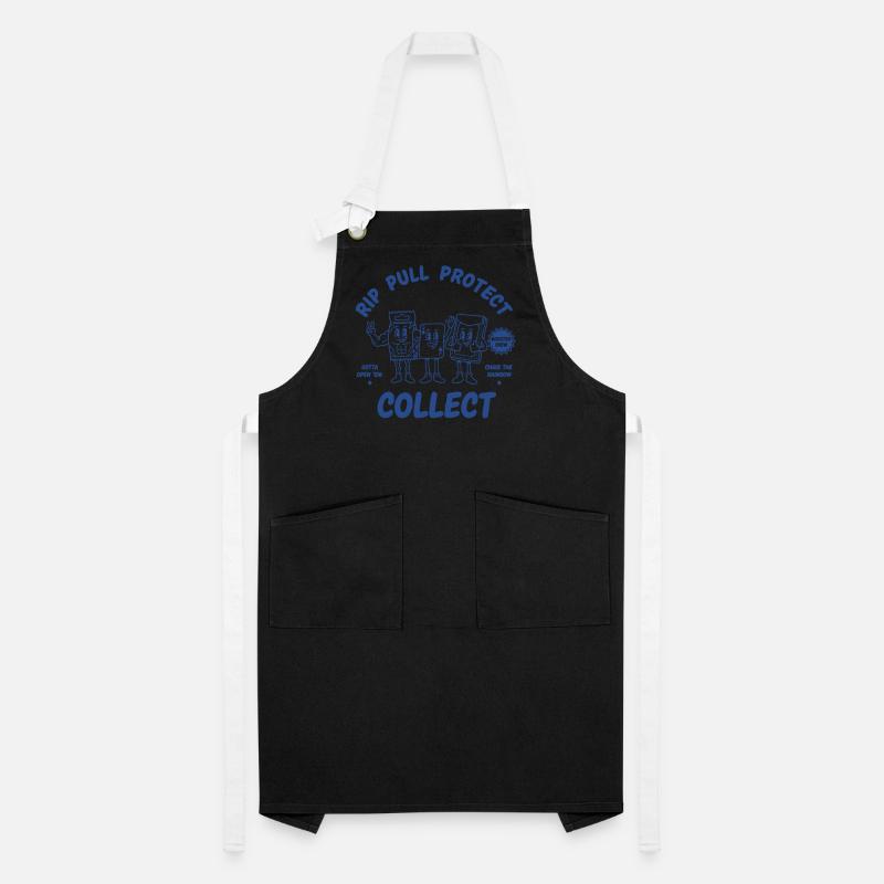 Rip Pull Protect Collect Trading Card Booster Crew Artisan Apron