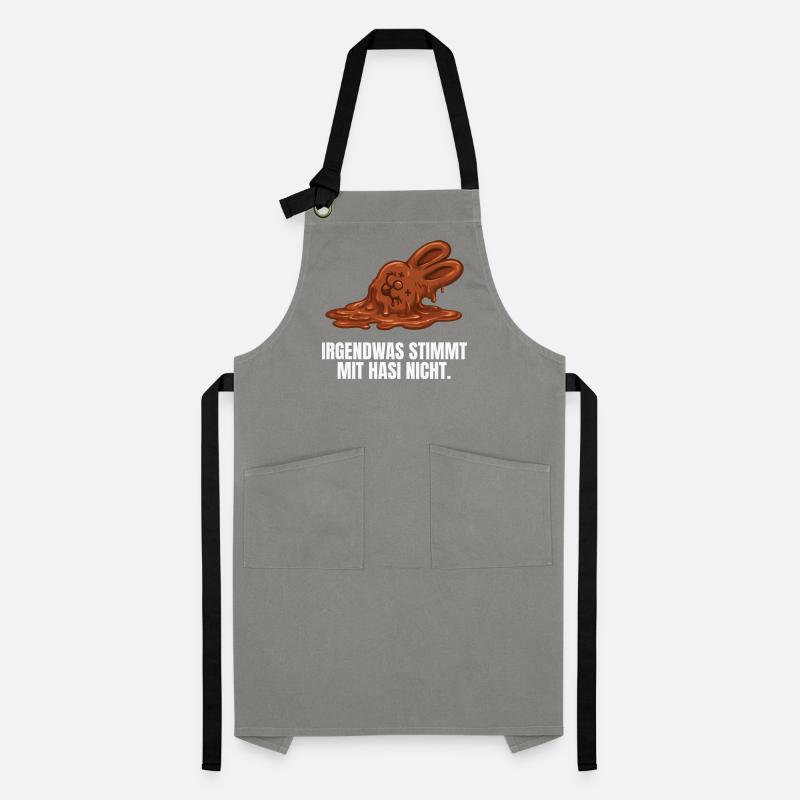Chocolate bunny Easter Artisan Apron
