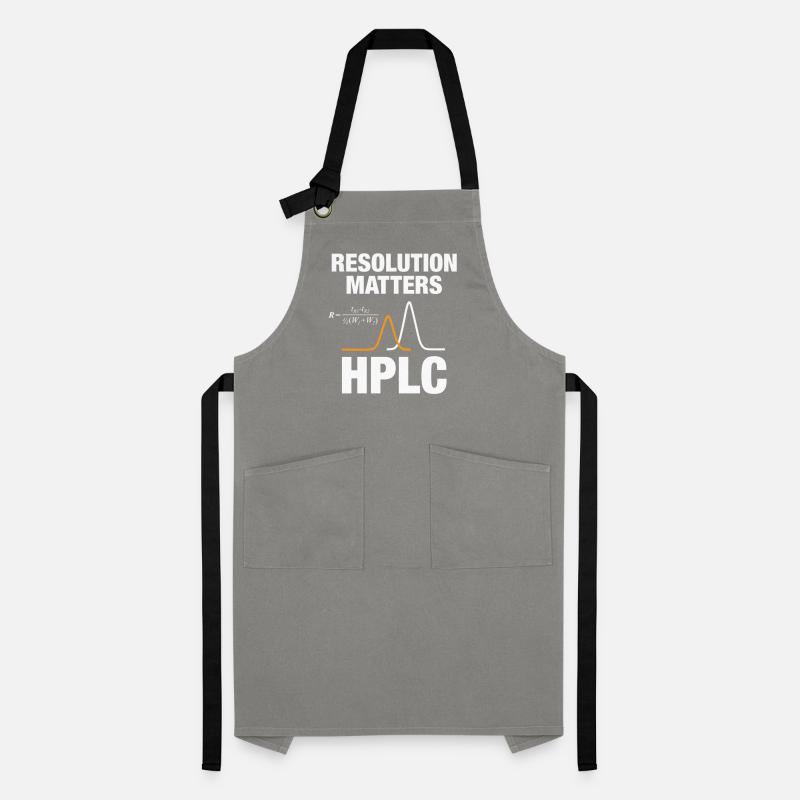 HPLC Peak Resolution Performance Chromatography Artisan Apron