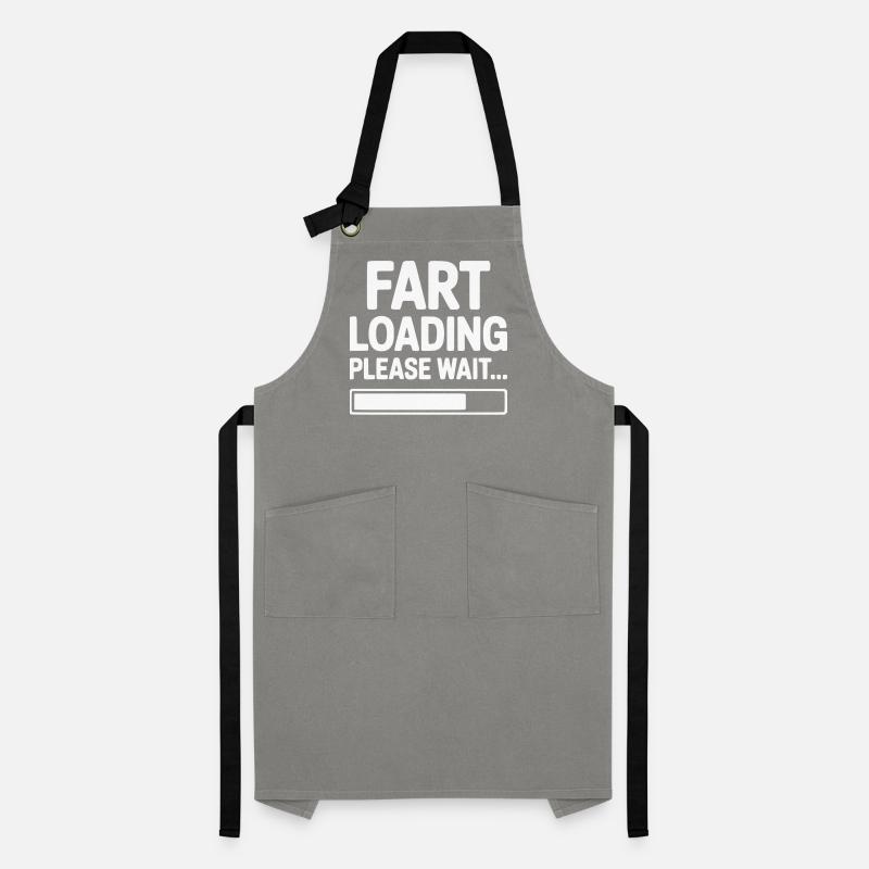 Fart Loading Please Wait... Artisan Apron