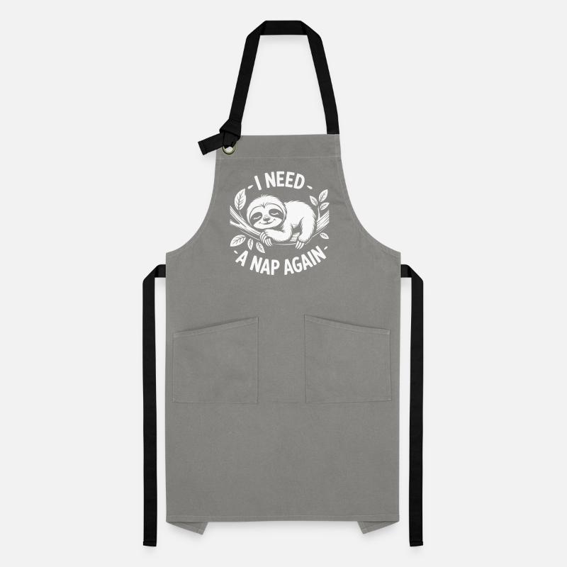 Sloth Mode On Artisan Apron
