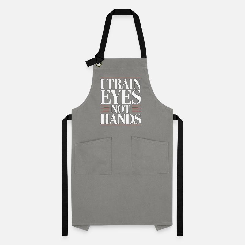 Designer Educator I Train Eyes Visual Designer Artisan Apron